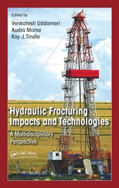 Image of - Hydraulic Fracturing Impacts and Technologies | Hardcover