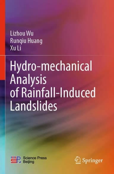 Image of - Hydro Mechanical Analysis Of Rainfall Induced Landslides | Paperback