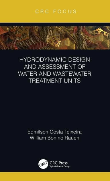 Image of - Hydrodynamic Design And Assessment Of Water And Wastewater Treatment Units | Hardcover