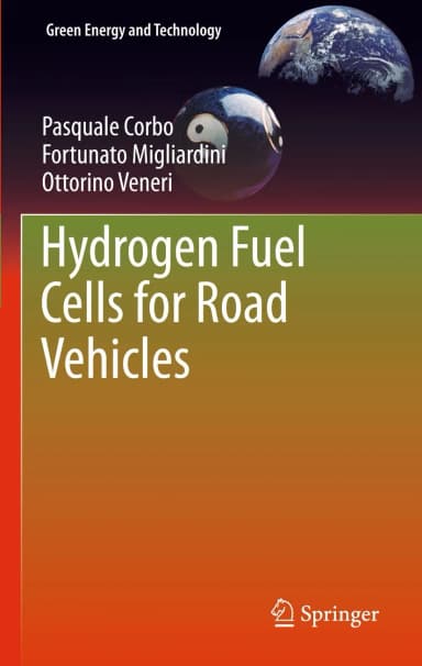 Image of - Hydrogen Fuel Cells for Road Vehicles | Hardcover