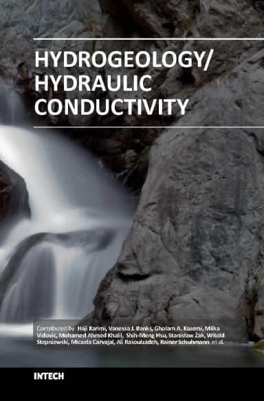 Image of - Hydrogeology/Hydraulic Conductivity | Hardcover