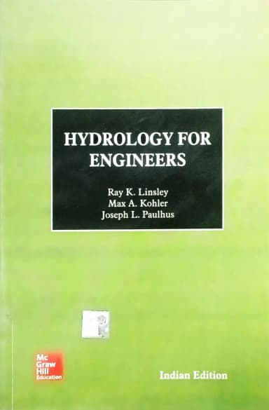 Image of - Hydrology for Engineers (