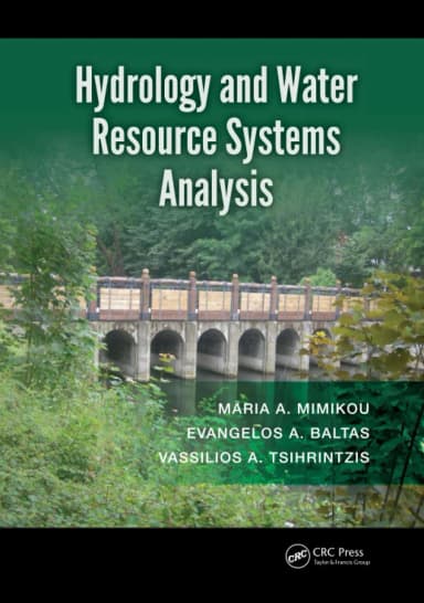 Image of - Hydrology and Water Resource Systems Analysis | Hardcover