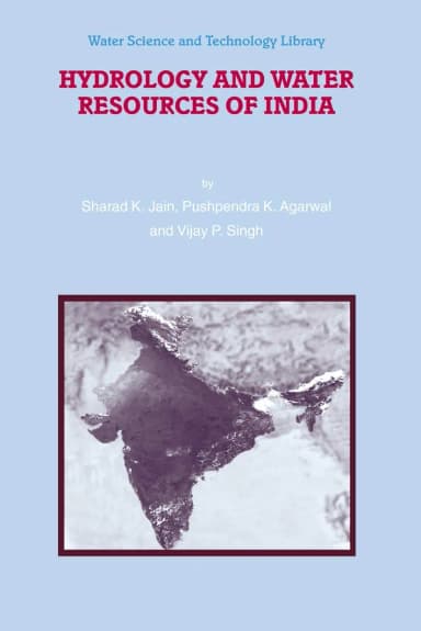 Image of - Hydrology and Water Resources of India | Hardcover