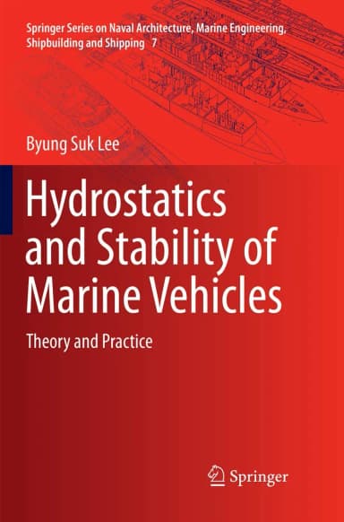 Image of - Hydrostatics And Stability Of Marine Vehicle Theory And Practice | Paperback