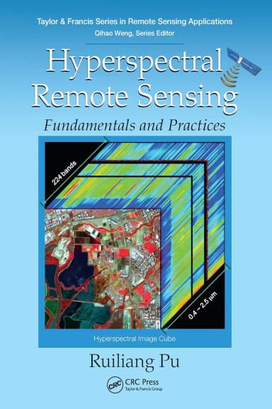 Image of - Hyperspectral Remote Sensing Fundamentals and Practices | Paperback