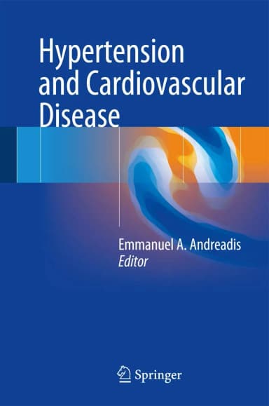 Image of - Hypertension and Cardiovascular Disease | Hardcover