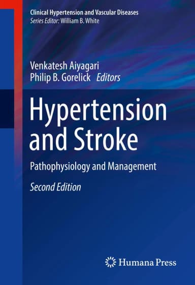 Image of - Hypertension and Stroke | 2nd Edition | Hardcover