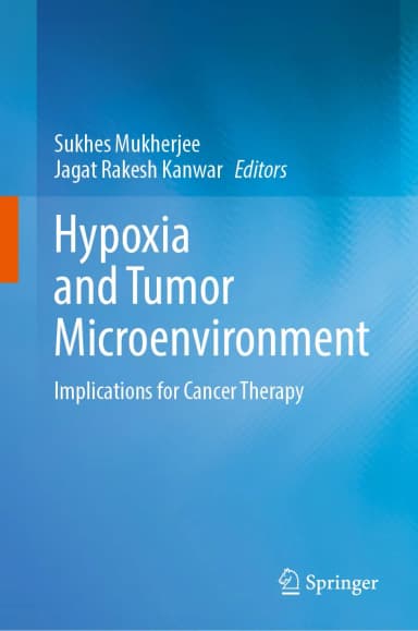 Image of - Hypoxia And Tumor Microenvironment Implications For Cancer Therapy | Hardcover