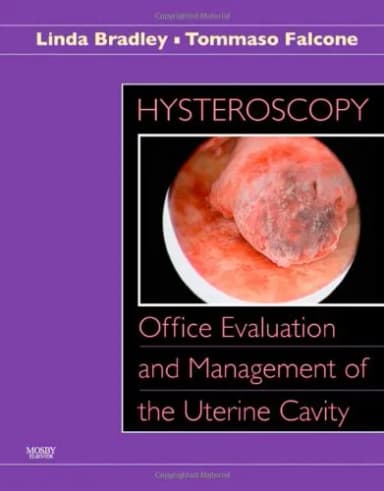 Image of - Hysteroscopy Office Evaluation and Management of the Uterine Cavity | DVD | Hardcover