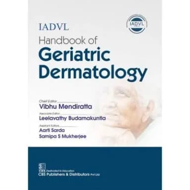 Image of - IADVL Handbook Of Geriatric Dermatology | Hardcover