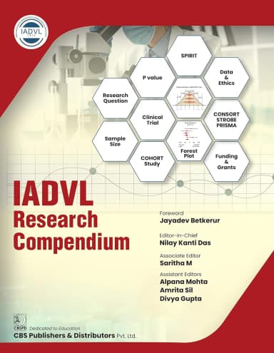 Image of - Iadvl Research Compendium | Hardcover