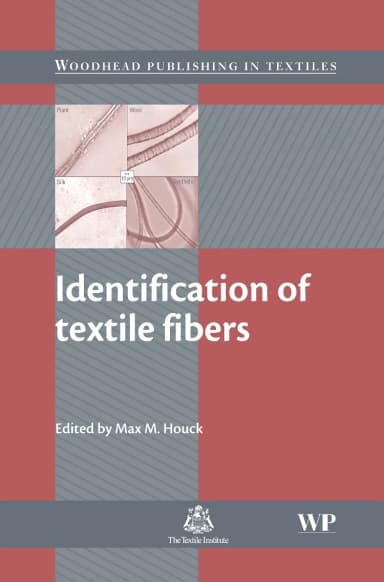 Image of - Identification of Textile Fibers | Hardcover