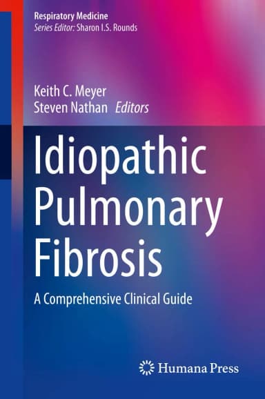Image of - Idiopathic Pulmonary Fibrosis A Comprehensive Clinical Guide | Hardcover