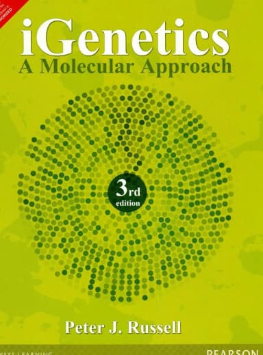 Image of - iGenetics A Molecular Approach | Third Edition | Paperback