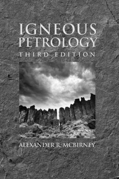 Image of - Igneous Petrology