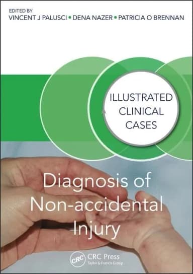 Image of - Illustrated Clinical Cases Diagnosis of Non-accidental Injury | Paperback