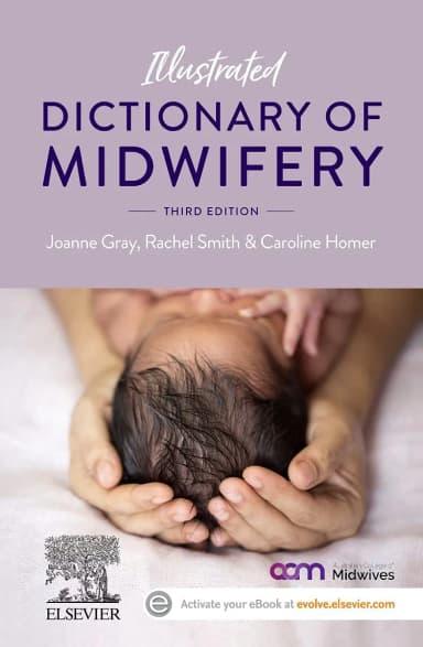 Image of - Illustrated Dictionary Of Midwifery With Access Code Third Edition | Paperback