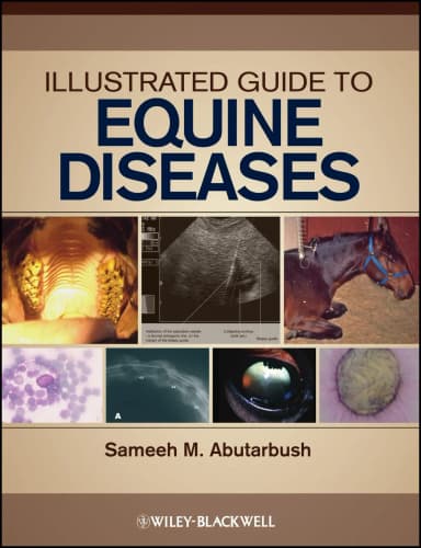 Image of - Illustrated Guide to Equine Diseases | Hardcover