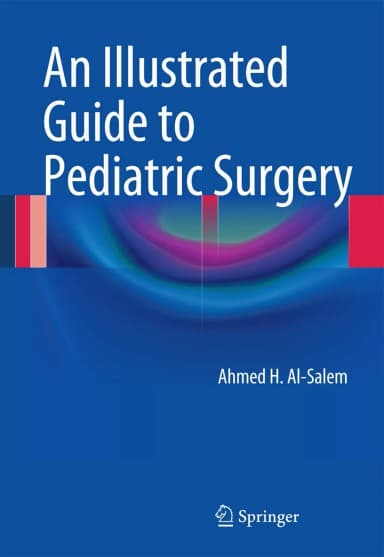 Image of - An Illustrated Guide to Pediatric Surgery | Paperback