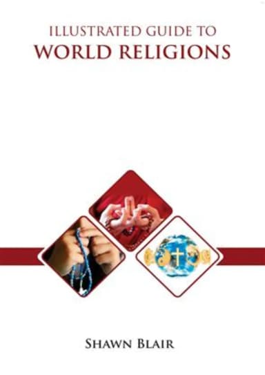 Image of - Illustrated Guide To World Religions | Hardcover