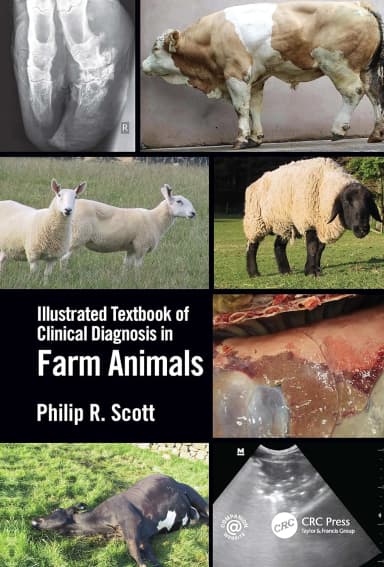 Image of - Illustrated Textbook Of Clinical Diagnosis In Farm Animals | Paperback
