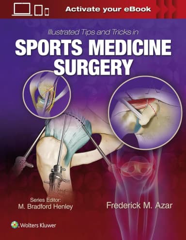 Image of - Illustrated Tips and Tricks in Sports Medicine Surgery | Hardcover