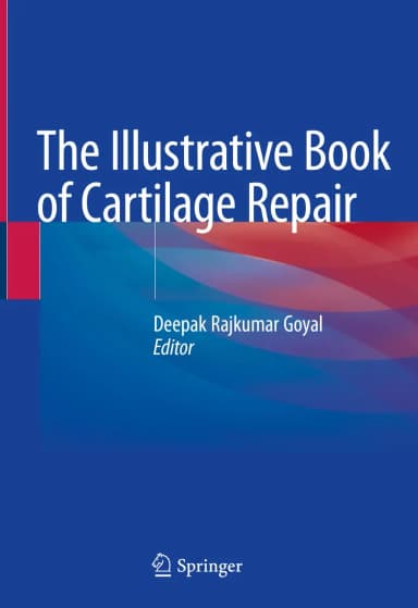 Image of - The Illustrative Book Of Cartilage Repair | Hardcover