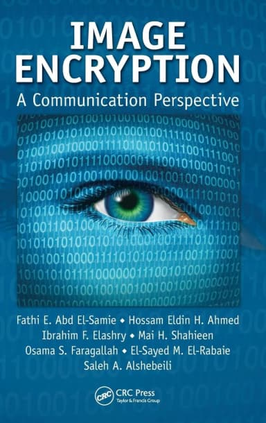 Image of - Image Encryption A Communication Perspective | Hardcover