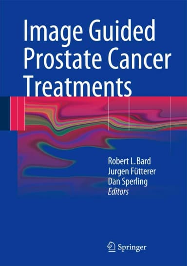 Image of - Image Guided Prostate Cancer Treatments | Hardcover