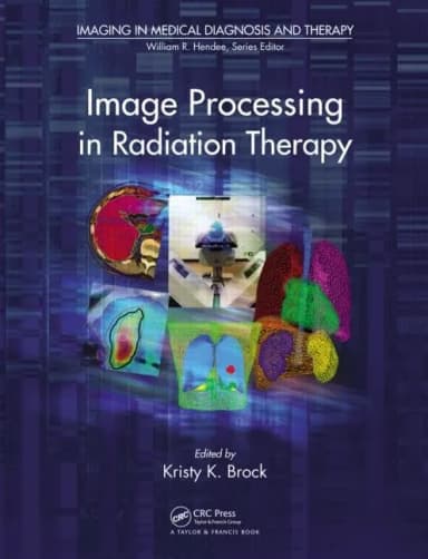 Image of - Image Processing in Radiation Therapy | Hardcover