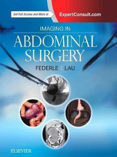 Image of - Imaging In Abdominal Surgery | Hardcover