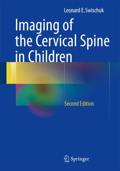 Image of - Imaging of the Cervical Spine in Children | 2nd Edition | Hardcover