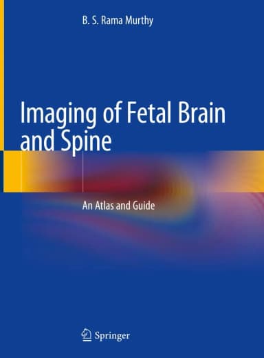 Image of - Imaging of Fetal Brain and Spine | Hardcover