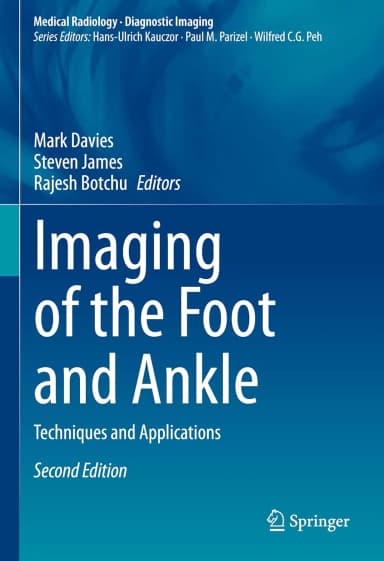 Image of - Imaging Of The Foot And Ankle Techniques And Applications 2nd Edition | Hardcover