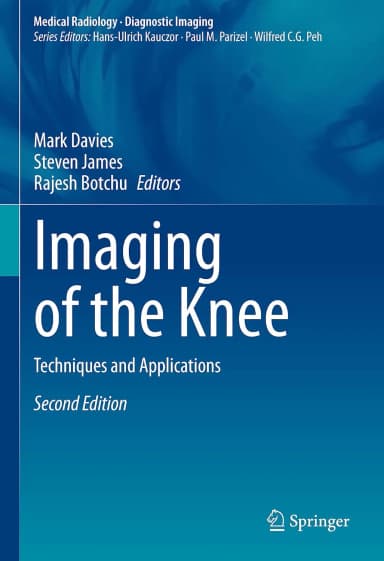 Image of - Imaging Of The Knee Techniques And Applications 2nd Edition | Hardcover