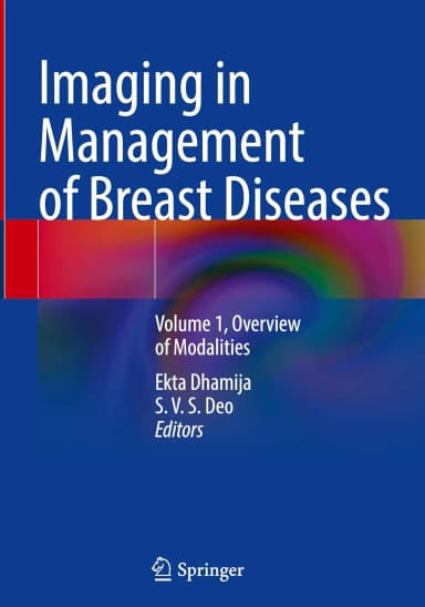 Image of - Imaging In Management Of Breast Diseases Volume 1 Overview Of Modalities | Hardcover