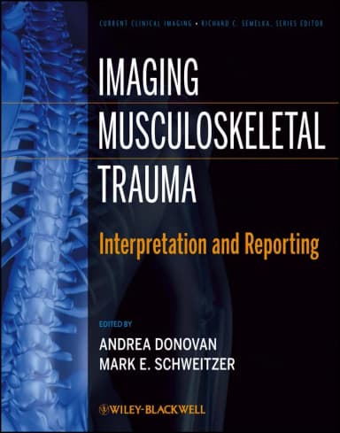 Image of - Imaging Musculoskeletal Trauma | Hardcover