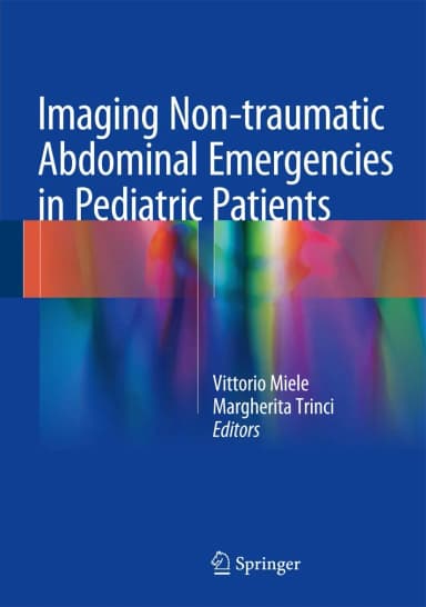Image of - Imaging Non-Traumatic Abdominal Emergencies in Pediatric Patients | Hardcover