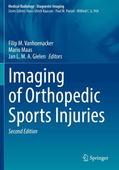 Image of - Imaging Of Orthopedic Sprots Injuries | 2nd Edition | Paperback