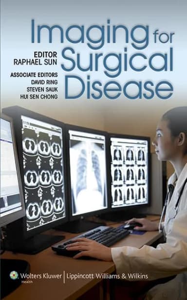 Image of - Imaging for Surgical Disease | Paperback