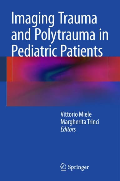 Image of - Imaging Trauma and Polytrauma in Pediatric Patients | Hardcover