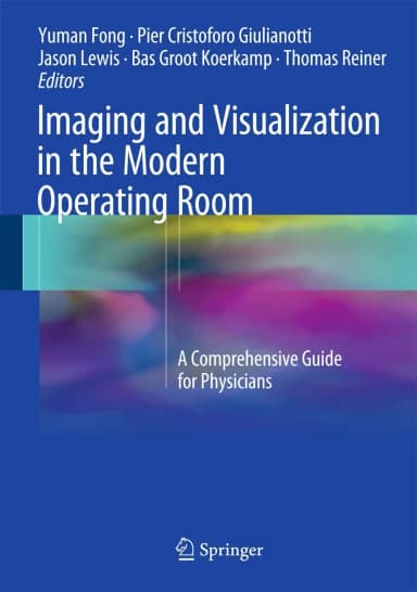 Image of - Imaging and Visualization in the Modern Operating Room | Hardcover