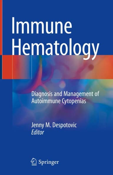Image of - Immune Hematology | Hardcover