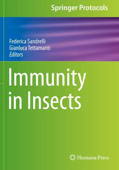 Image of - Immunity In Insects | Paperback
