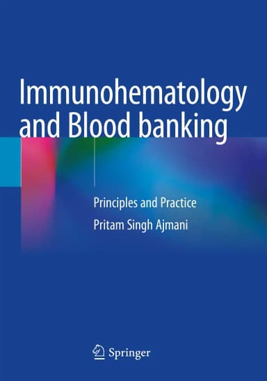 Image of - Immunohematology And Blood Banking Principles And Practice | Paperback