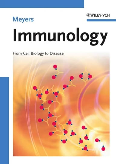 Image of - Immunology from Cell Biology to Disease | Hardcover