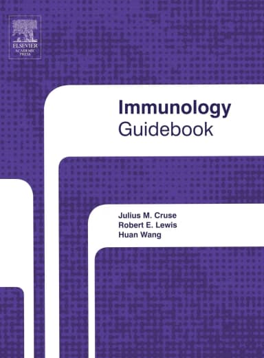 Image of - Immunology Guidebook | Hardcover