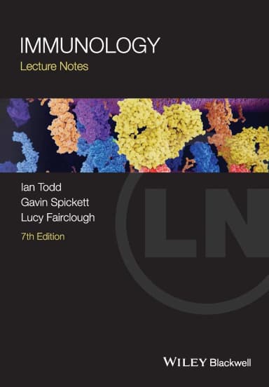 Image of - Immunology Lecture Notes | 7th Edition | Paperback