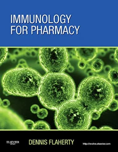 Image of - Immunology for Pharmacy | Paperback